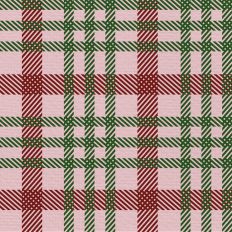 Sleigh Ride Plaid - Cranberry