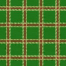 Sleigh Ride Plaid - Holiday Wreath