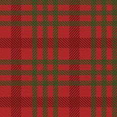 Sleigh Ride Plaid - Holly Berries