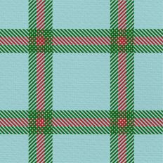 Sleigh Ride Plaid - Lovely Weather Lrg.