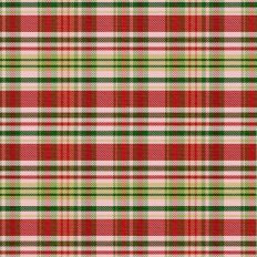 Sleigh Ride Plaid - Poinsettia