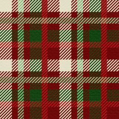 Sleigh Ride Plaid - Tree Skirt