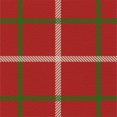 Sleigh Ride Plaid - Very Merry