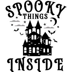 Spooky Things Inside