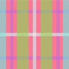 Spring Fling Plaid - All The Candy -Large