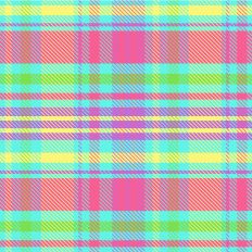 Spring Fling Plaid - April Showers