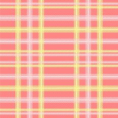 Spring Fling Plaid - Bouquet