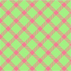 Spring Fling Plaid - Bunny Bowtie