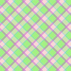 Spring Fling Plaid - Bunny Trail