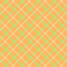Spring Fling Plaid - Carrot Patch