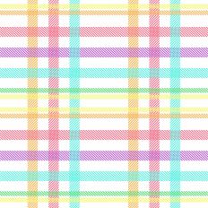 Spring Fling Plaid - Dyed Eggs