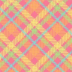 Spring Fling Plaid - Dying Eggs