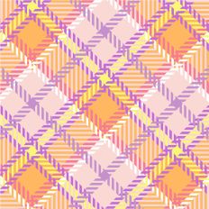 Spring Fling Plaid - Egg-Cellent
