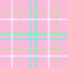Spring Fling Plaid - Egg-Bow