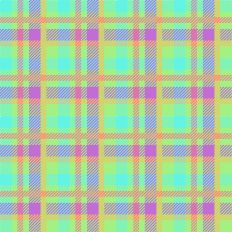 Spring Fling Plaid - Egg-Brights