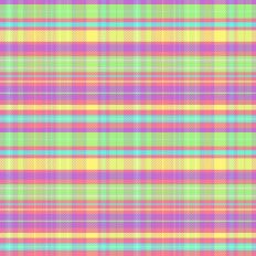 Spring Fling Plaid - Iris Dreams