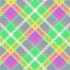 Spring Fling Plaid - Jelly Beans
