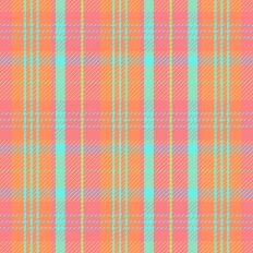 Spring Fling Plaid - Kite Flight