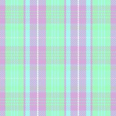 Spring Fling Plaid - Lavender Love