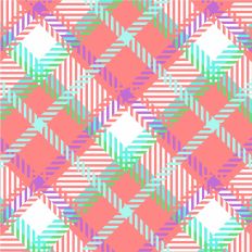 Spring Fling Plaid - Marsh Mallow