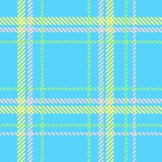 Spring Fling Plaid - Robin’s Egg