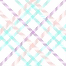 Spring Fling Plaid - Spring Buds