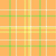 Spring Fling Plaid - Sun Kissed