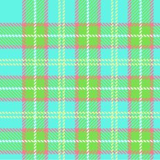 Spring Fling Plaid - Sweet & Tart
