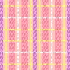 Spring Fling Plaid - Tulips