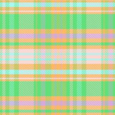 Spring Fling Plaid - Carrot Cake