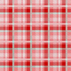 Sugar Plum Plaid - Candy Cane Lane