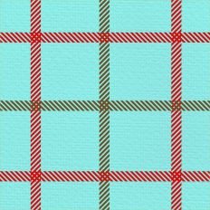 Sugar Plum Plaid - Christmas Baking