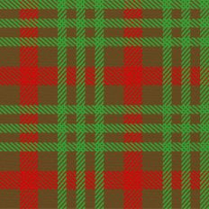 Sugar Plum Plaid - Fruitcake