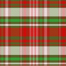 Sugar Plum Plaid - Gingerbread House Lrg