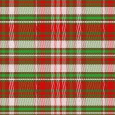 Sugar Plum Plaid Gingerbread House