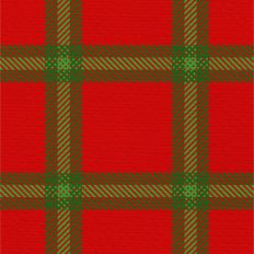 Sugar Plum Plaid - Haul Out Holly Lrg