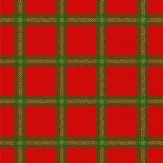 Sugar Plum Plaid - Haul Out Holly