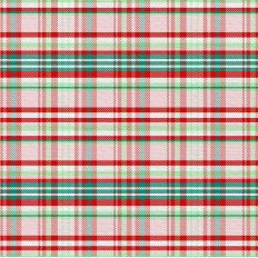 Sugar Plum Plaid - Marshmallow