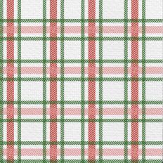 Sugar Plum Plaid - Ribbon Candy