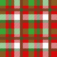 Sugar Plum Plaid - Spice Drops