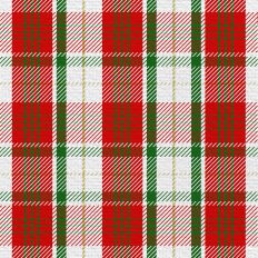 Sugar Plum Plaid - Toy Soldier