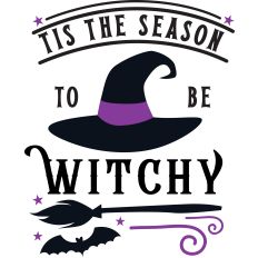 Tis Season Be Witchy