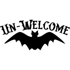 Unwelcome Bat