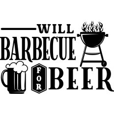 Will Barbecue For Beer