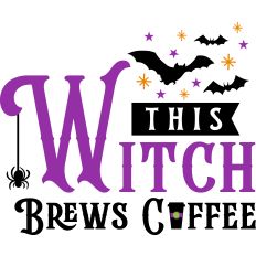 This Witch Brews Coffee