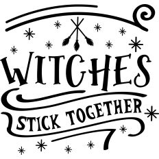 Witches Stick Together