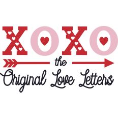 XOXO Original Love Letters