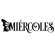 Miercoles Butterfly Spanish Word Wednesday