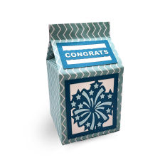 Congratulations Milk Box