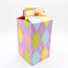 Milk carton style gift box